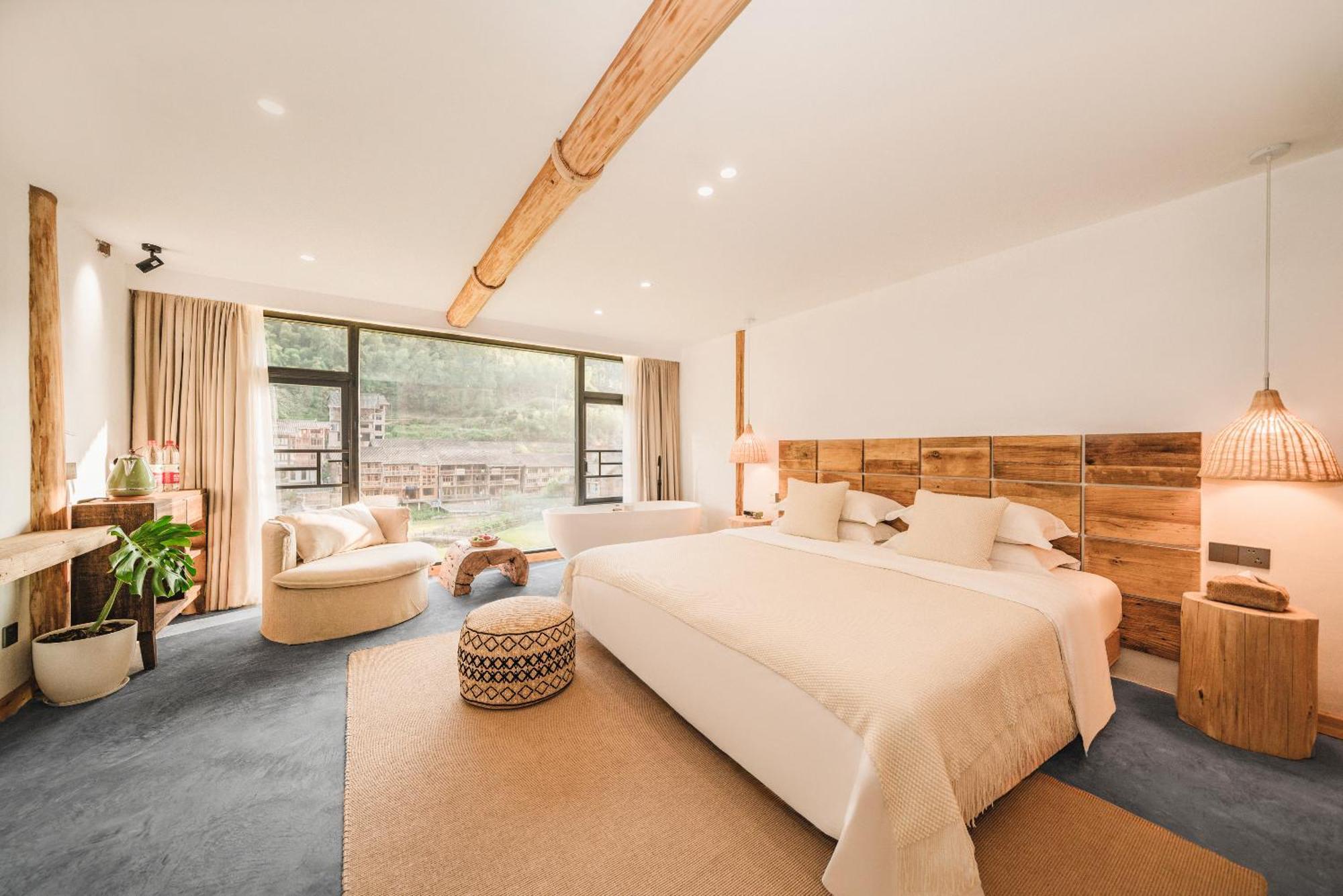 肇兴溪舍山堂 Creekside Inn 黎平 エクステリア 写真