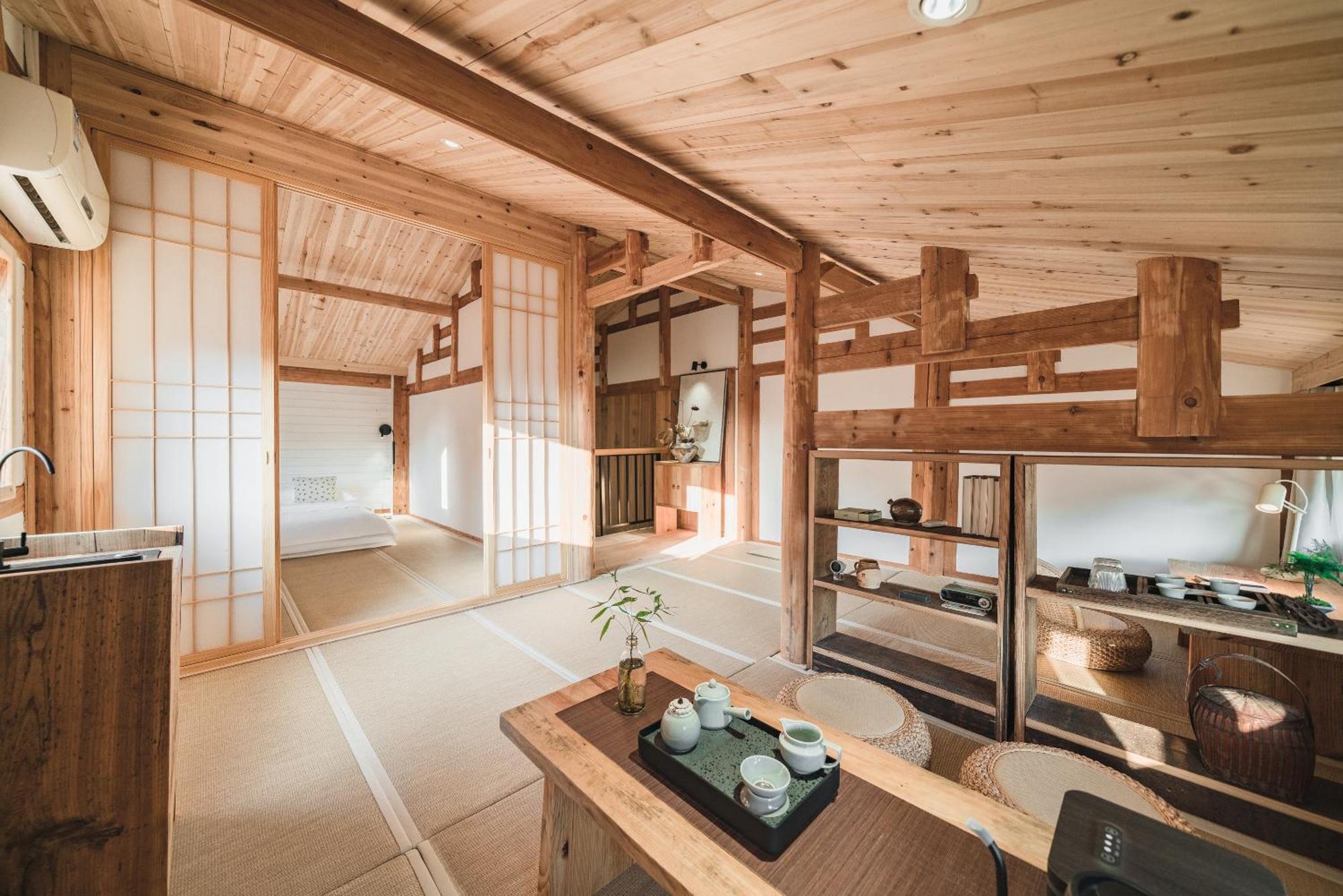 肇兴溪舍山堂 Creekside Inn 黎平 エクステリア 写真