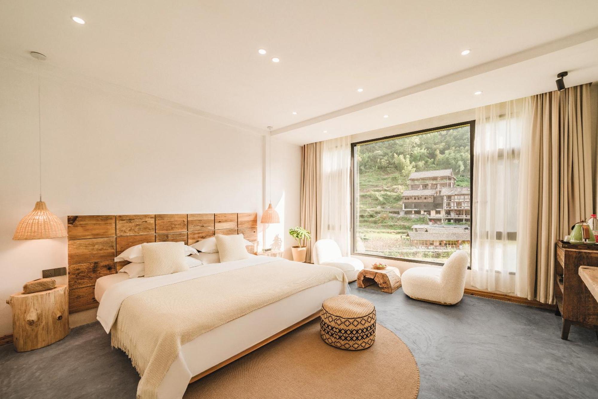 肇兴溪舍山堂 Creekside Inn 黎平 エクステリア 写真