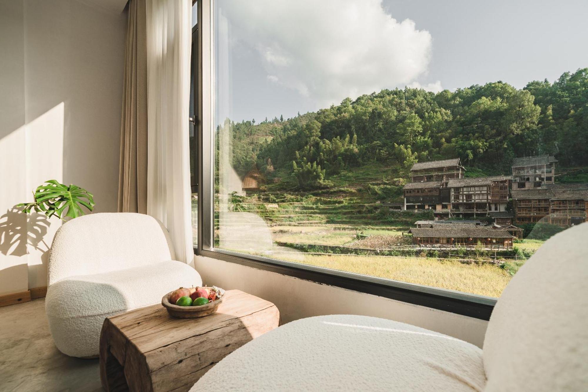 肇兴溪舍山堂 Creekside Inn 黎平 エクステリア 写真