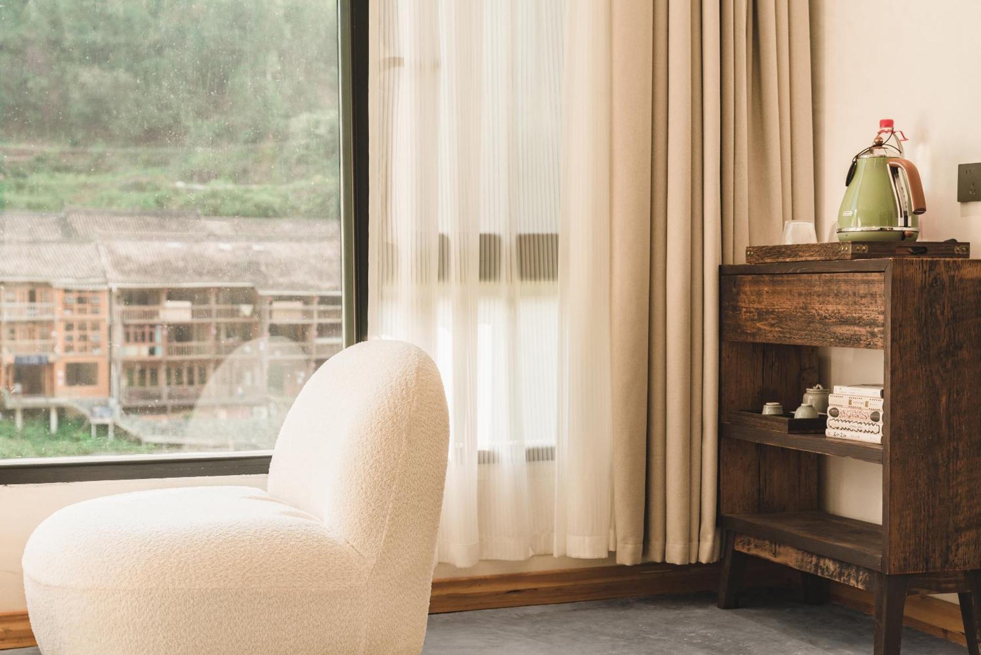 肇兴溪舍山堂 Creekside Inn 黎平 エクステリア 写真