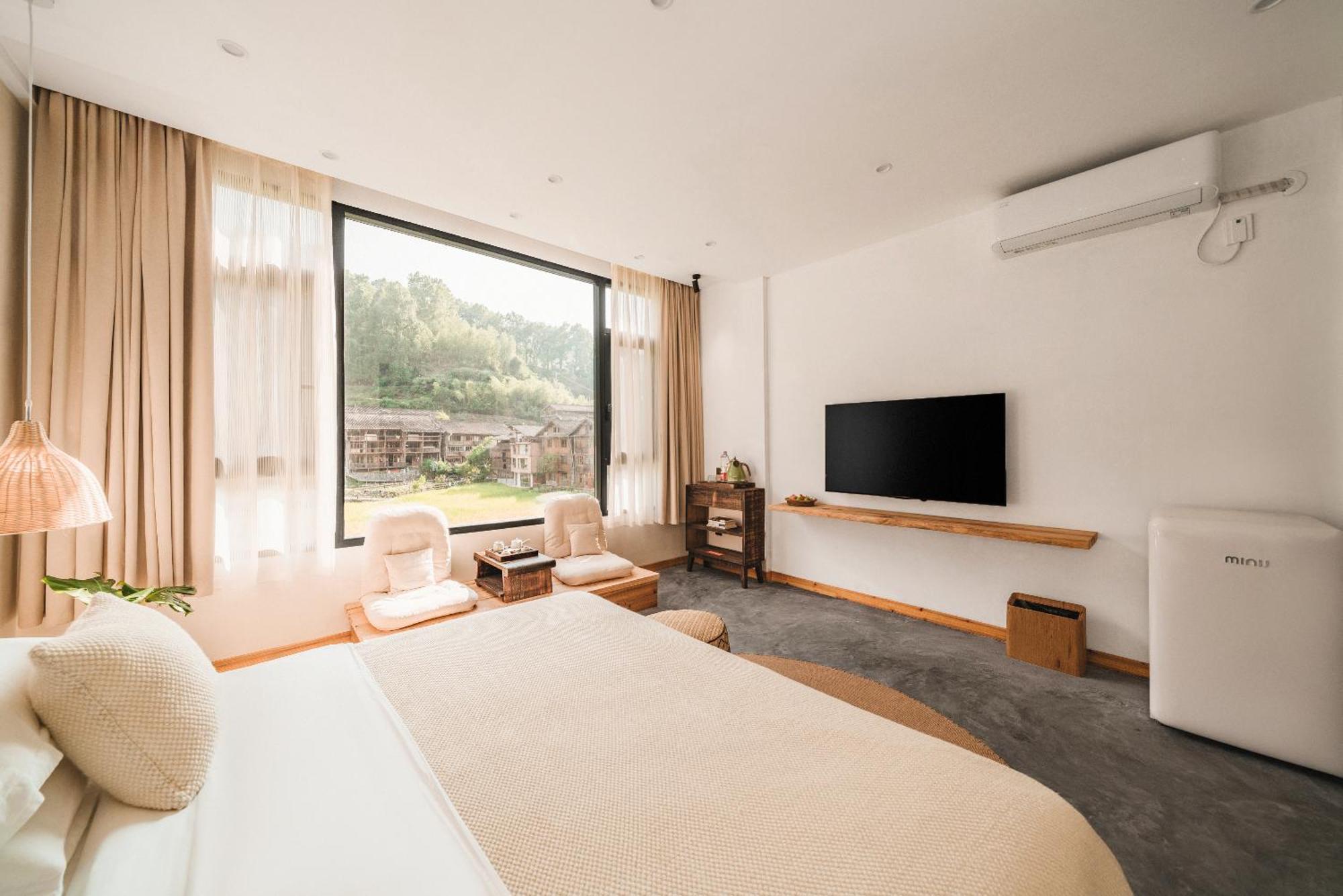 肇兴溪舍山堂 Creekside Inn 黎平 エクステリア 写真
