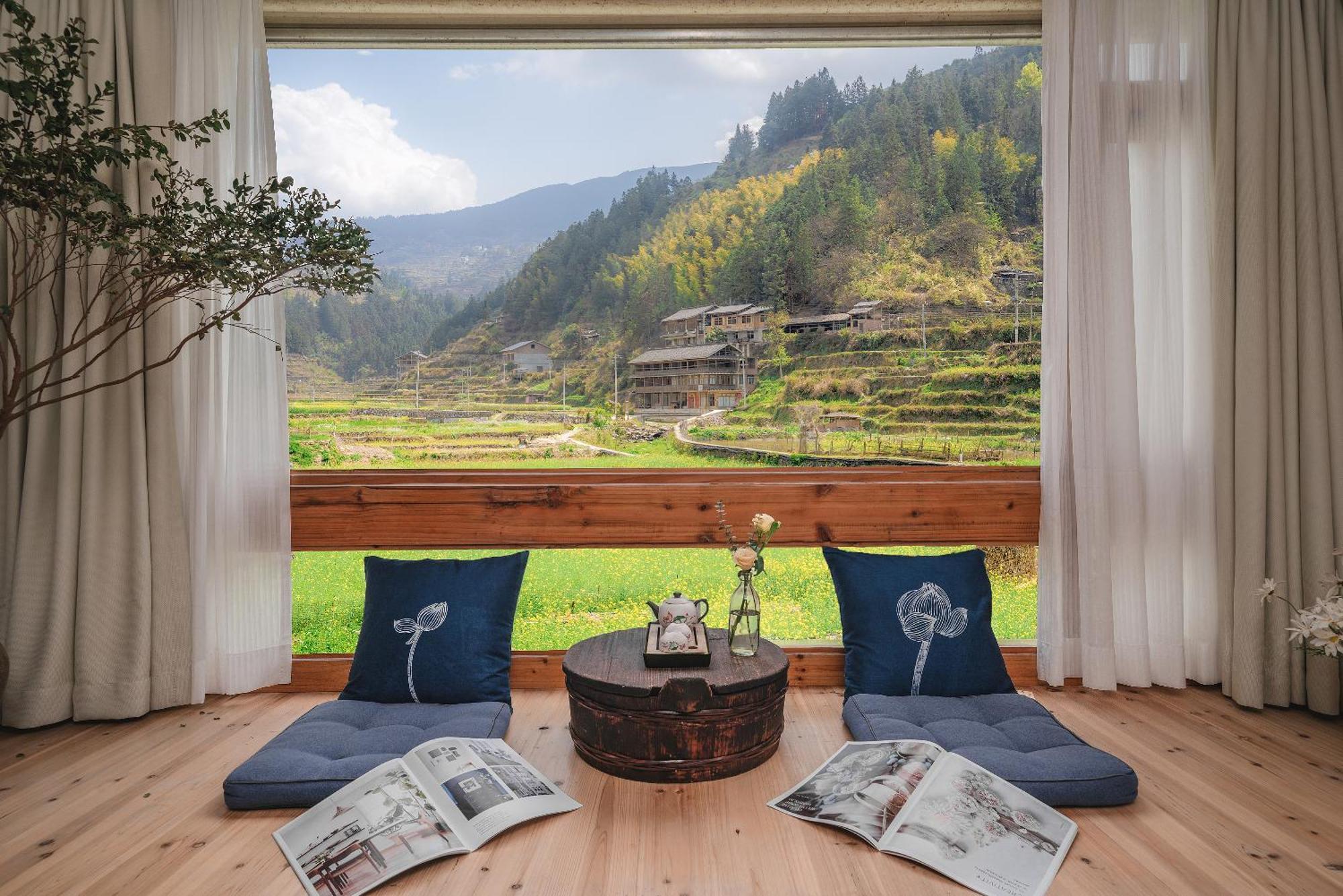 肇兴溪舍山堂 Creekside Inn 黎平 エクステリア 写真