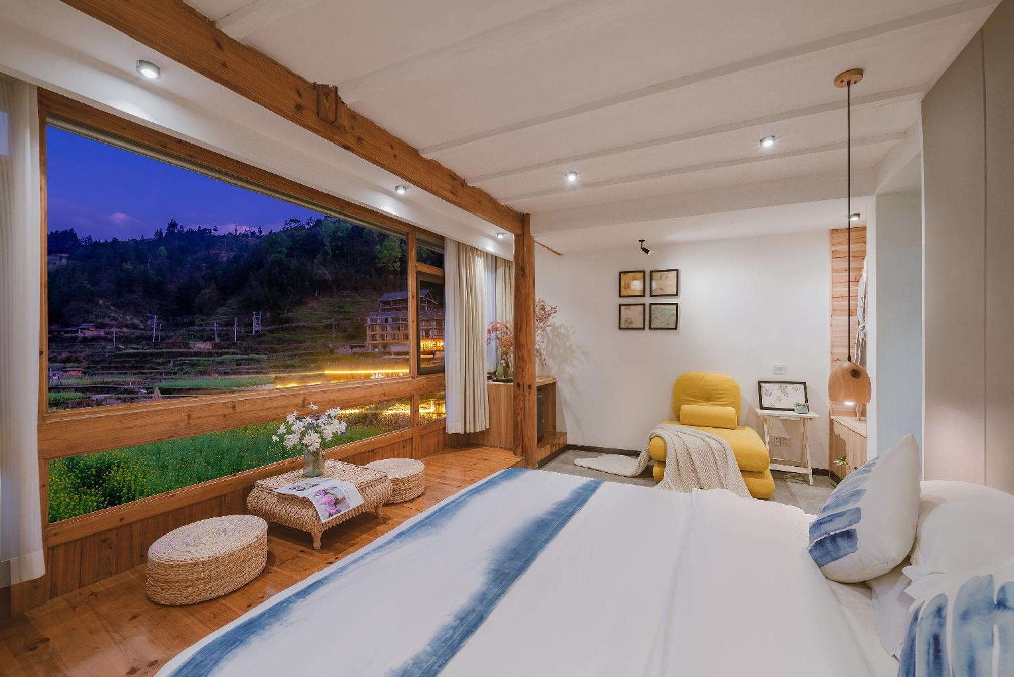 肇兴溪舍山堂 Creekside Inn 黎平 エクステリア 写真