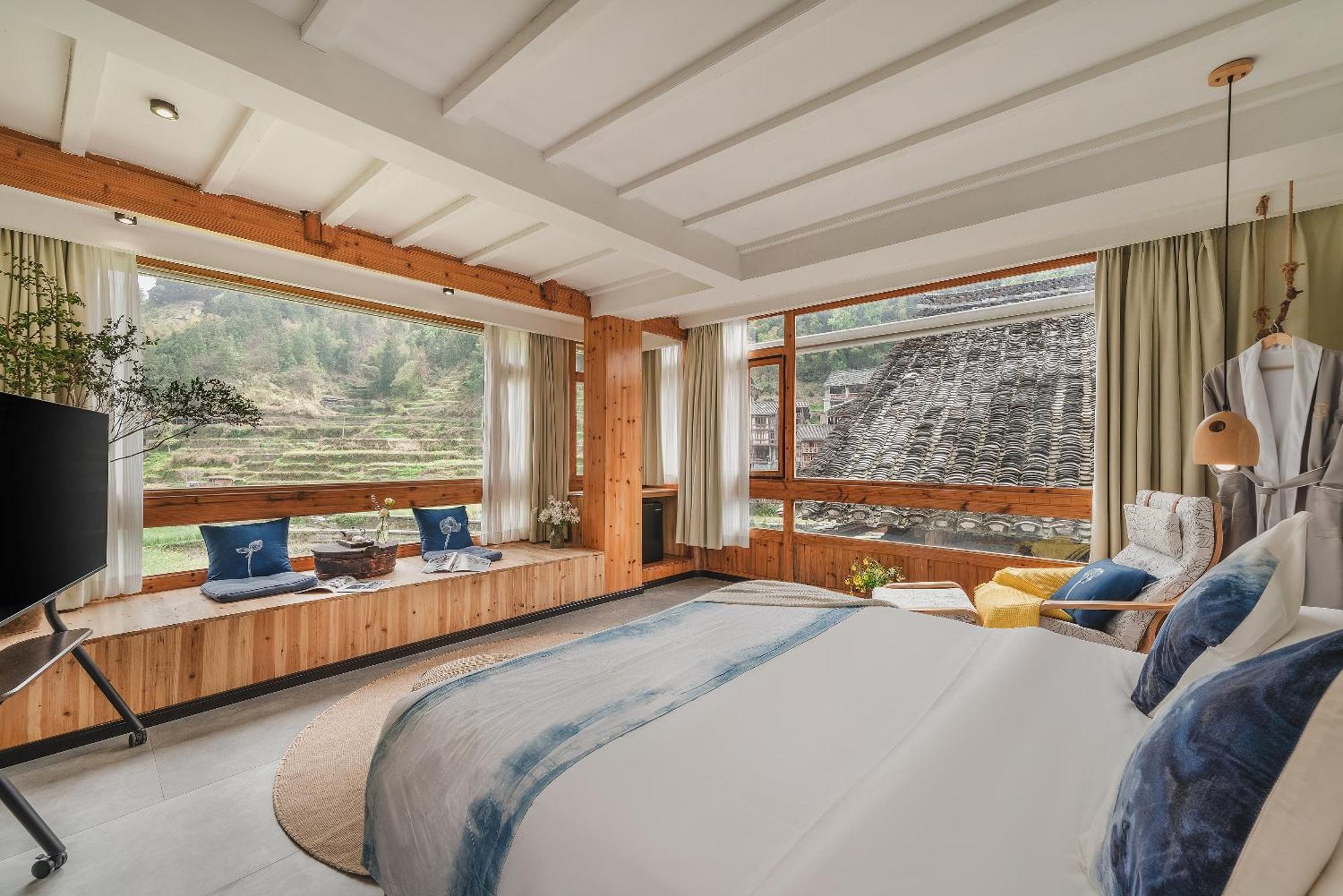 肇兴溪舍山堂 Creekside Inn 黎平 エクステリア 写真