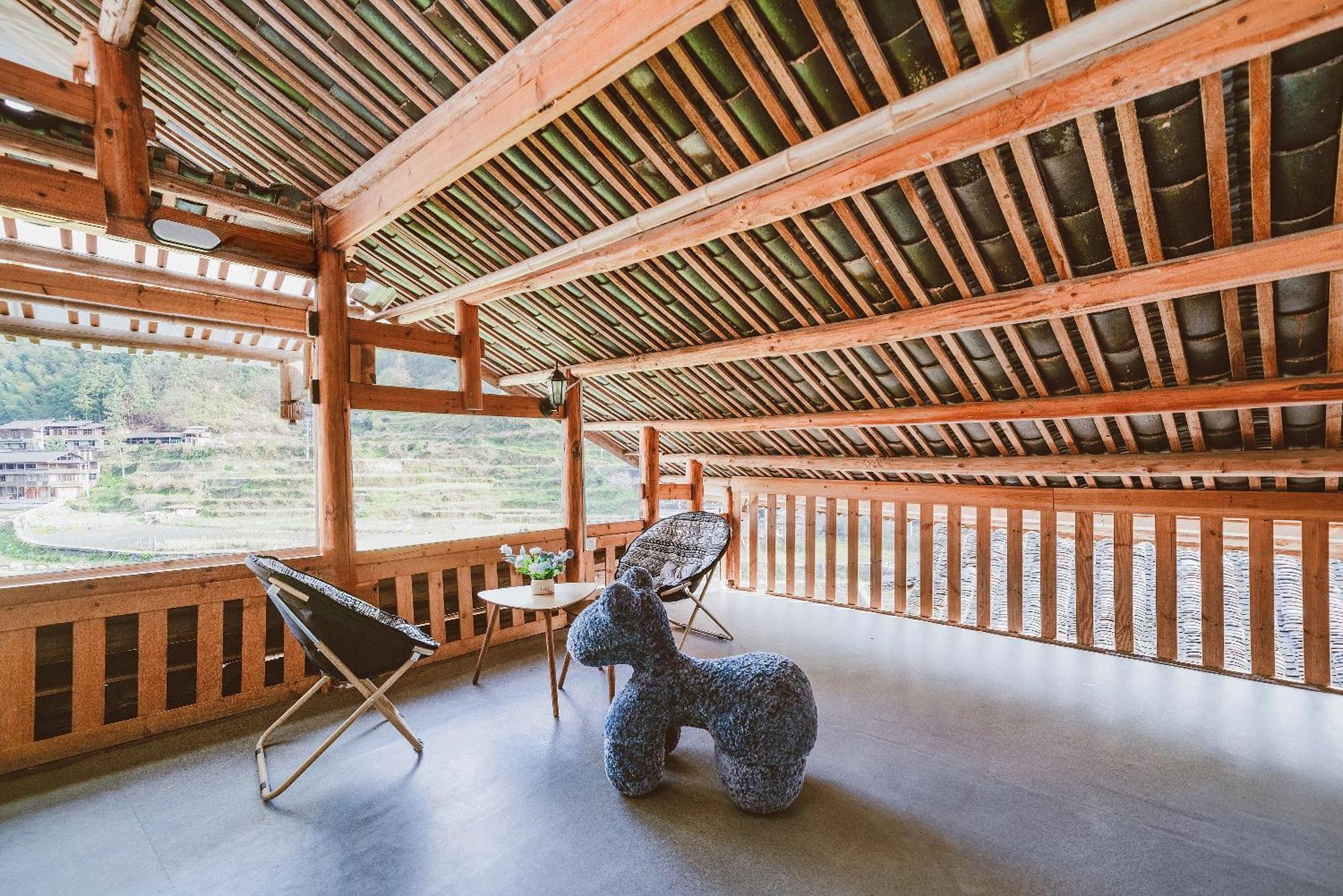 肇兴溪舍山堂 Creekside Inn 黎平 エクステリア 写真