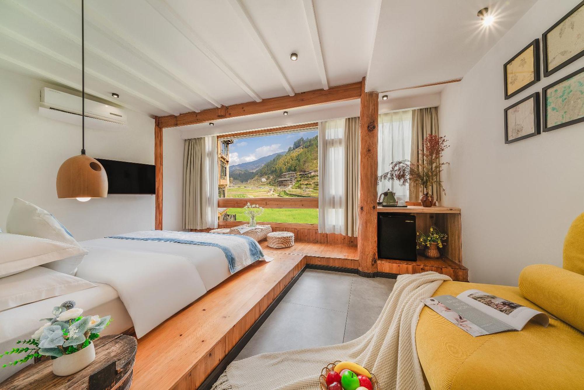 肇兴溪舍山堂 Creekside Inn 黎平 エクステリア 写真