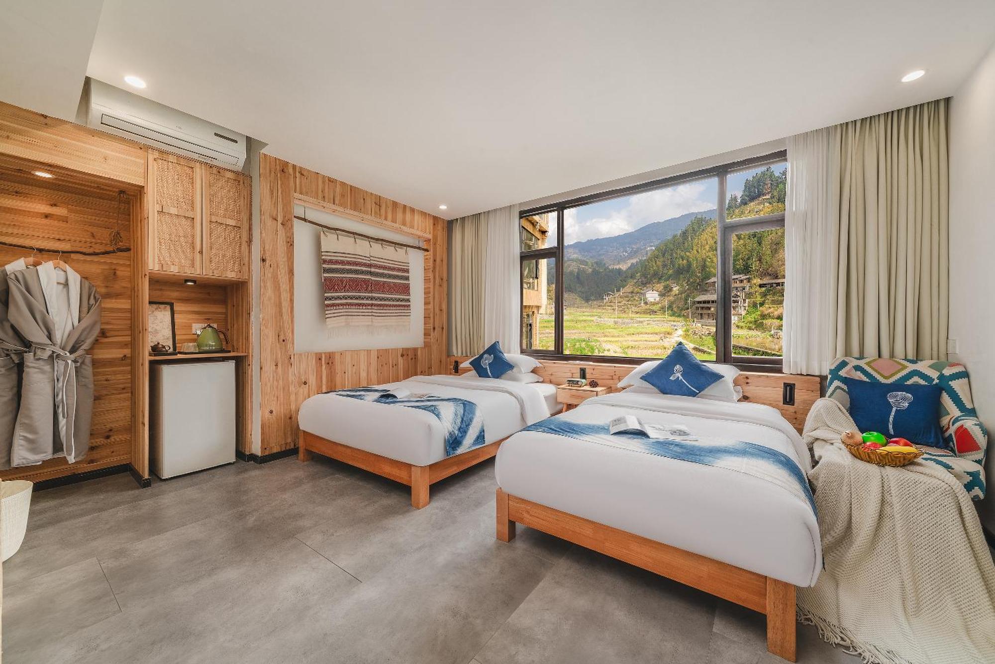 肇兴溪舍山堂 Creekside Inn 黎平 エクステリア 写真